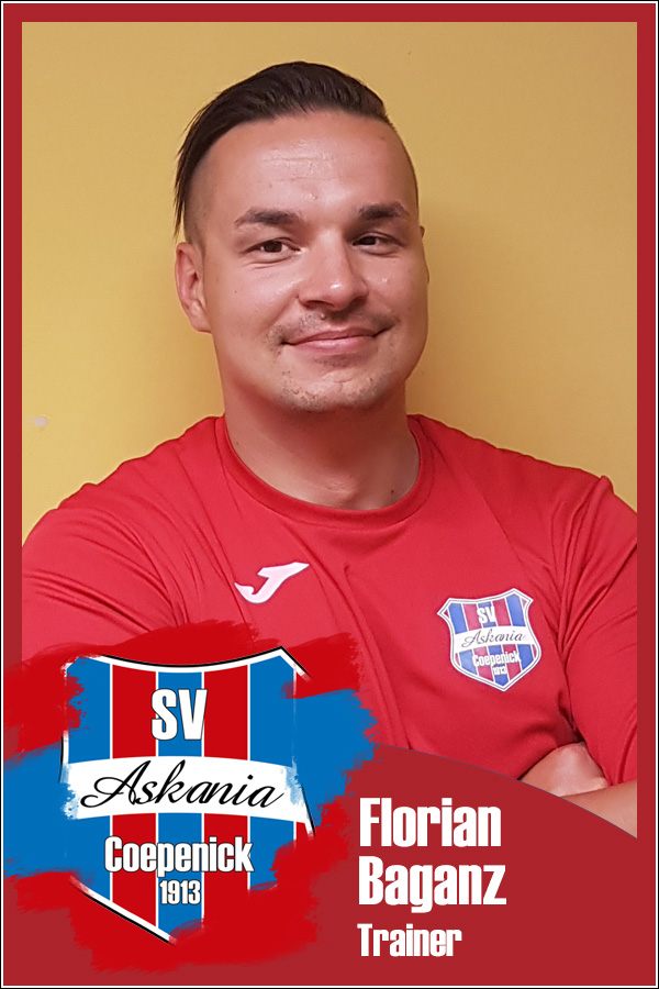 Florian Baganz (Trainer 1.A-Junioren 2018/2019)