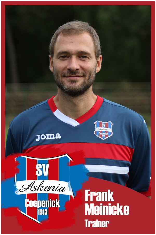 Frank Meinicke (Trainer 1.C-Junioren 2016/2017)