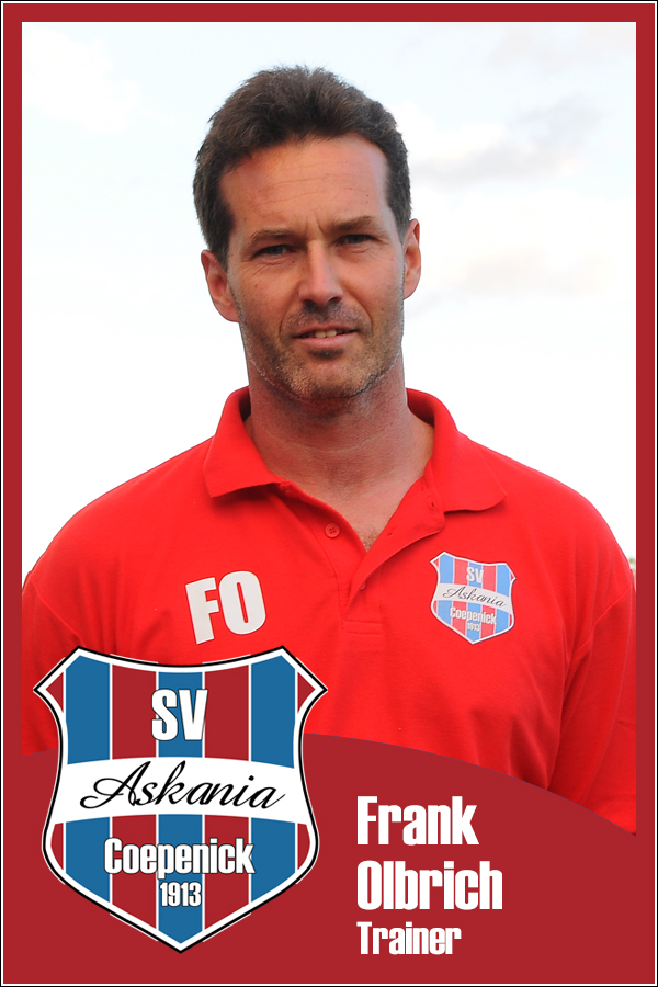 Frank Olbrich (Trainer 2.D-Junioren 2012/2013)