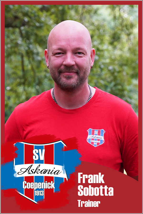 Frank Sobotta (Trainer 2.C-Junioren 2025/2026)