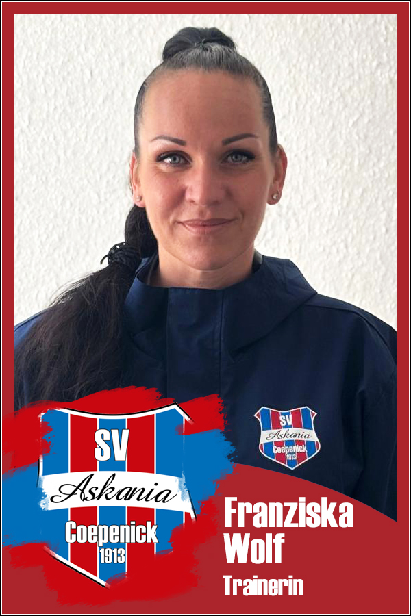Franziska Wolf (Trainerin 4.E-Junioren 2025/2026) Franziska Wolf (Trainerin 4.E-Junioren 2025/2026)
