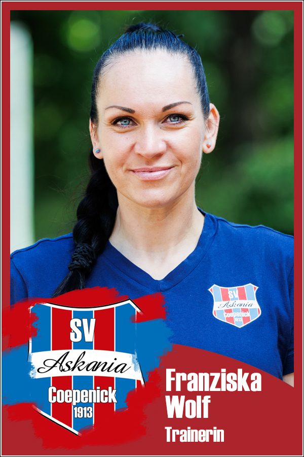 Franziska Wolf (Trainerin 5.E-Junioren 2026/2027)