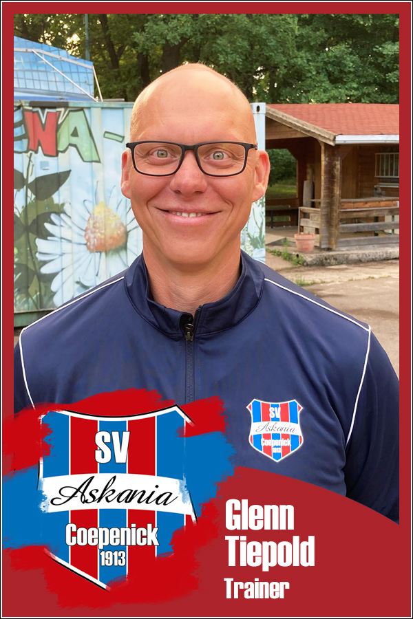 Glenn Tiepold (Trainer 1.F-Junioren 2021/2022)