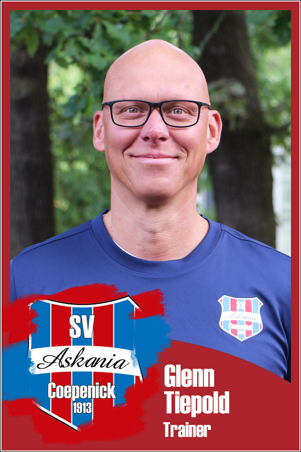 Glenn Tiepold (Trainer 2.E-Junioren 2022/2023)