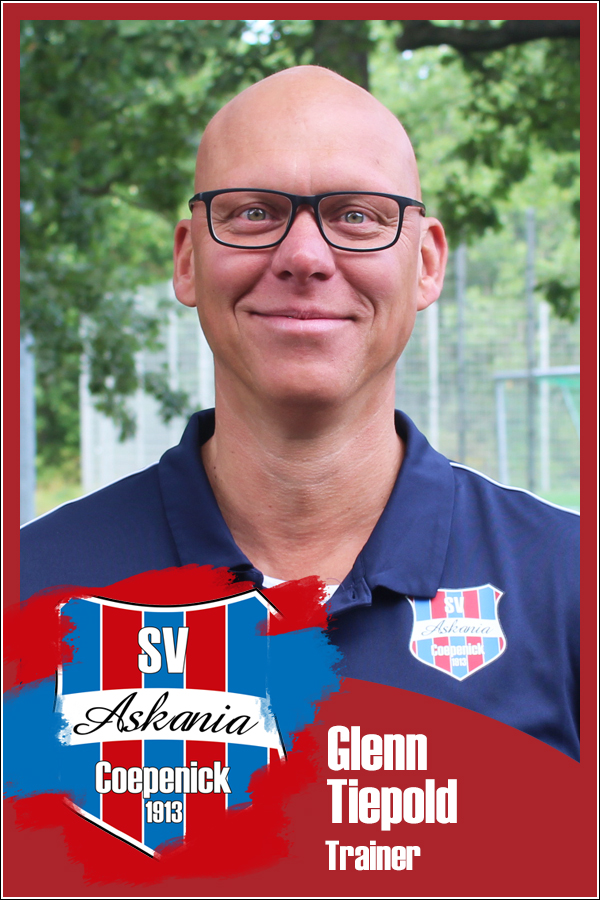 Glenn Tiepold (Trainer 1.E-Junioren 2023/2024)