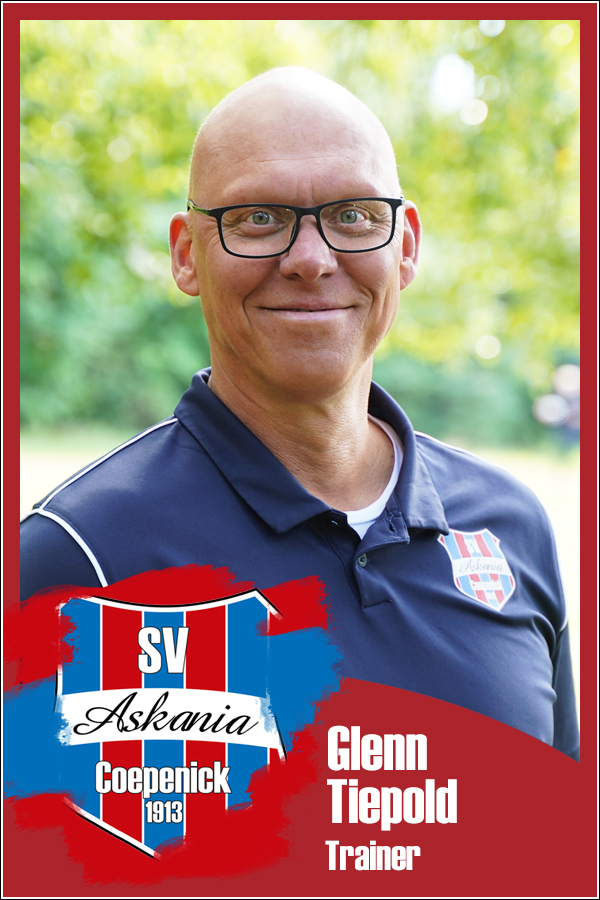 Glenn Tiepold (Trainer 3.D-Junioren 2025/2026)