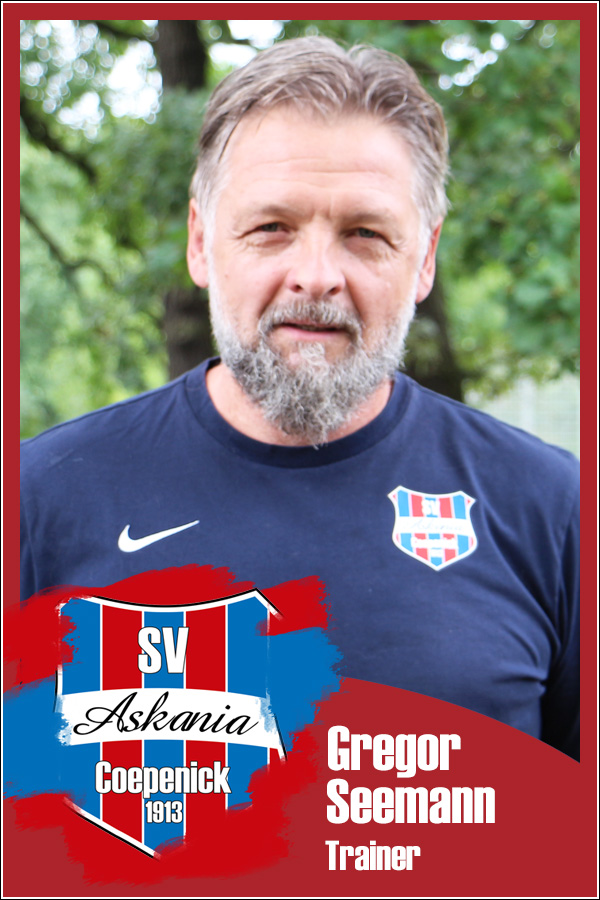 Gregor Seemann (Trainer 1.C-Junioren 2022/2023)