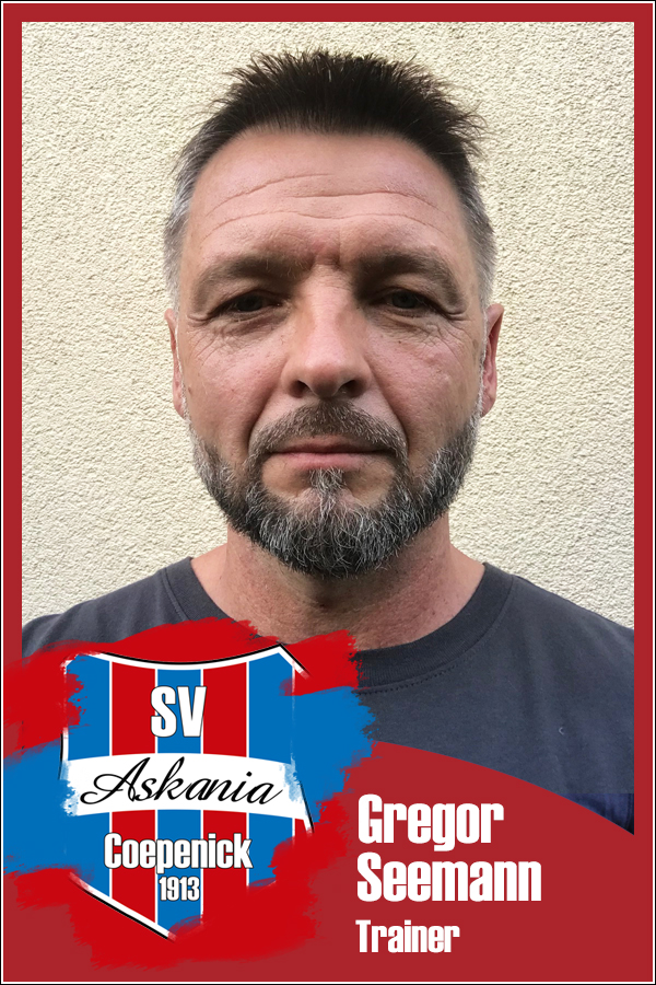 Gregor Seemann (Trainer 1.B-Junioren 2023/2024)