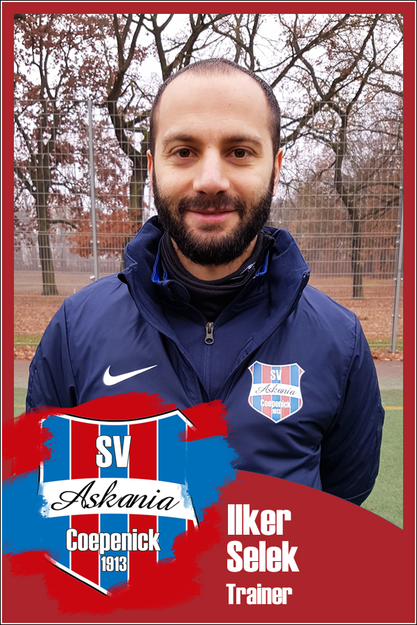 Ilker Selek (Trainer 1.E-Junioren 2018/2019)