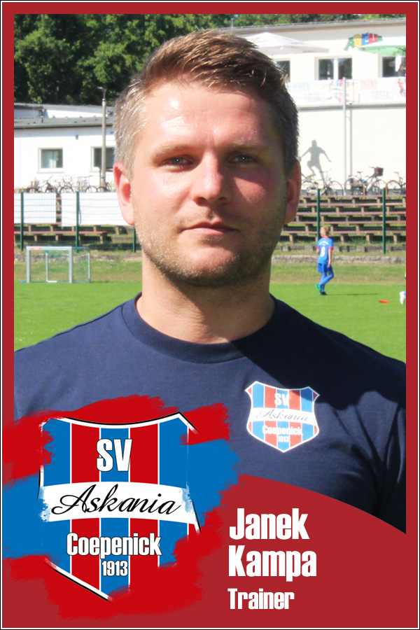 Janek Kampa (Trainer 1.E-Junioren 2020/2021)