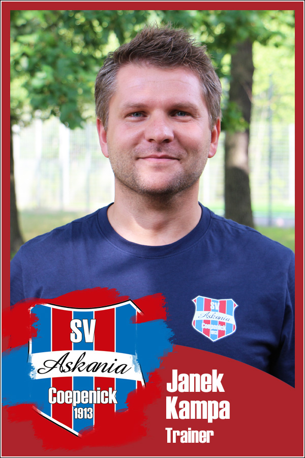 Janek Kampa (Trainer 1.D-Junioren 2022/2023)
