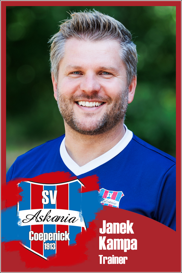 Janek Kampa (Trainer 5.E-Junioren 2026/2027)