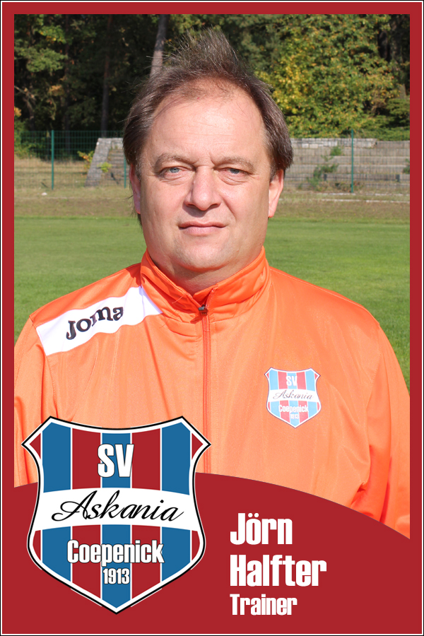Jörn Halfter (Co-Trainer 1.Männer 2014/2015)