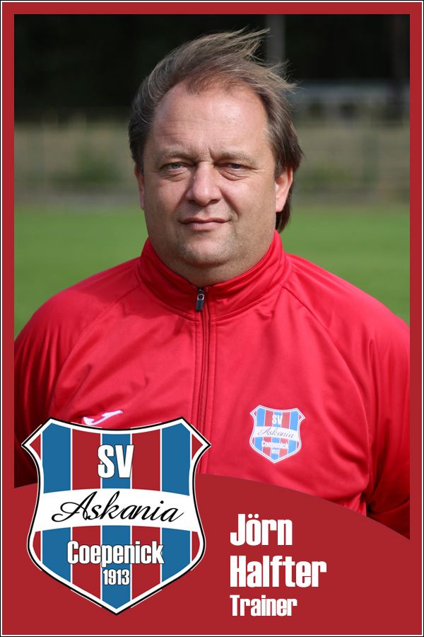 Jörn Halfter (Trainer 1.Männer 2015/2016)