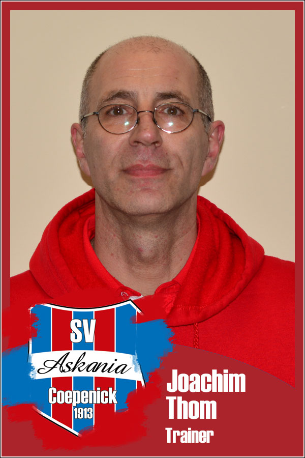 Joachim Thom (Trainer 2.C-Junioren 2019/2020)