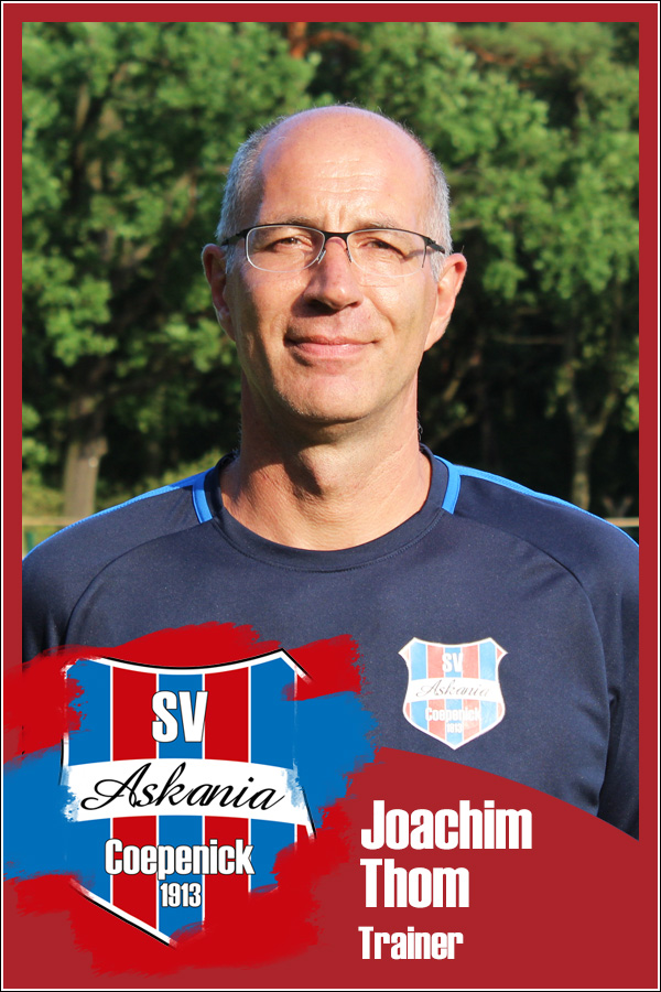 Joachim Thom (Trainer 1.C-Junioren 2019/2020)