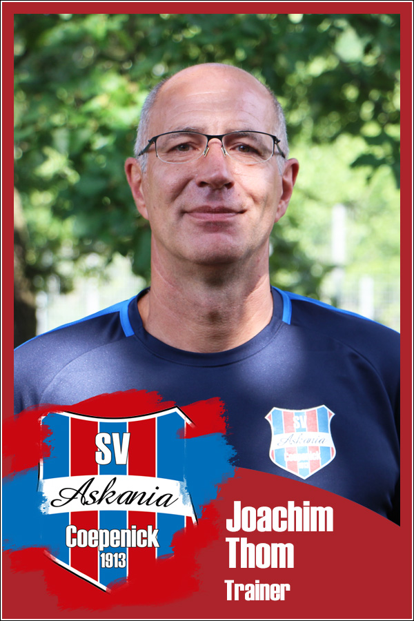 Joachim Thom (Trainer 1.C-Juniorinnen 2022/2023)