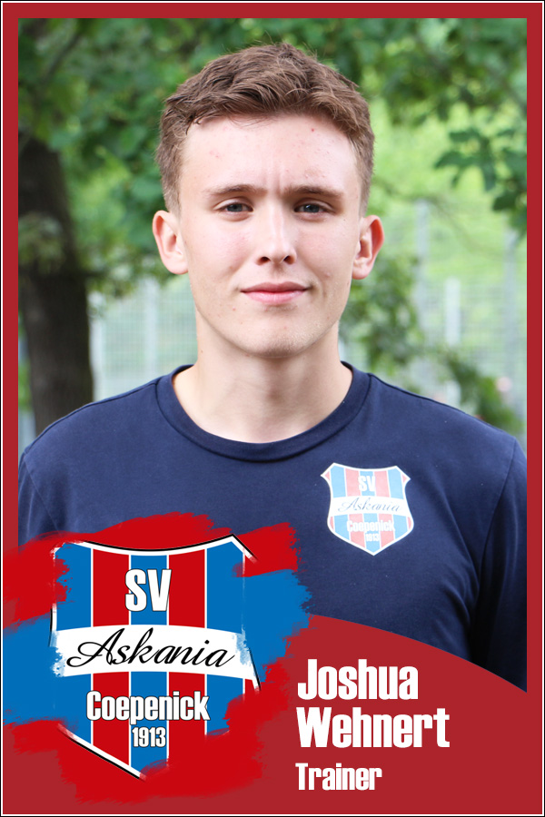 Joshua Wehnert (Trainer 2.C-Junioren 2022/2023)