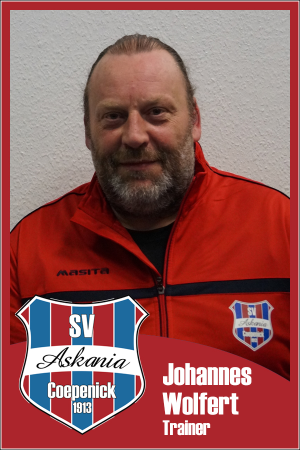 Johannes Wolfert (Co-Trainer 2.E-Junioren 2013/2014)