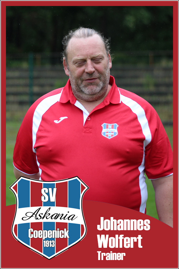 Johannes Wolfert (Trainer 2.D-Junioren 2015/2016)