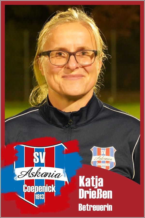 Katja Drießen (Betreuerin 1.F-Junioren Saison 2023/2024)