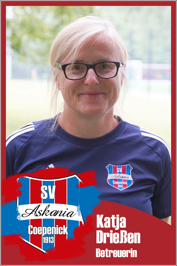 Katja Drießen (Betreuerin 1.E-Junioren 2025/2026)