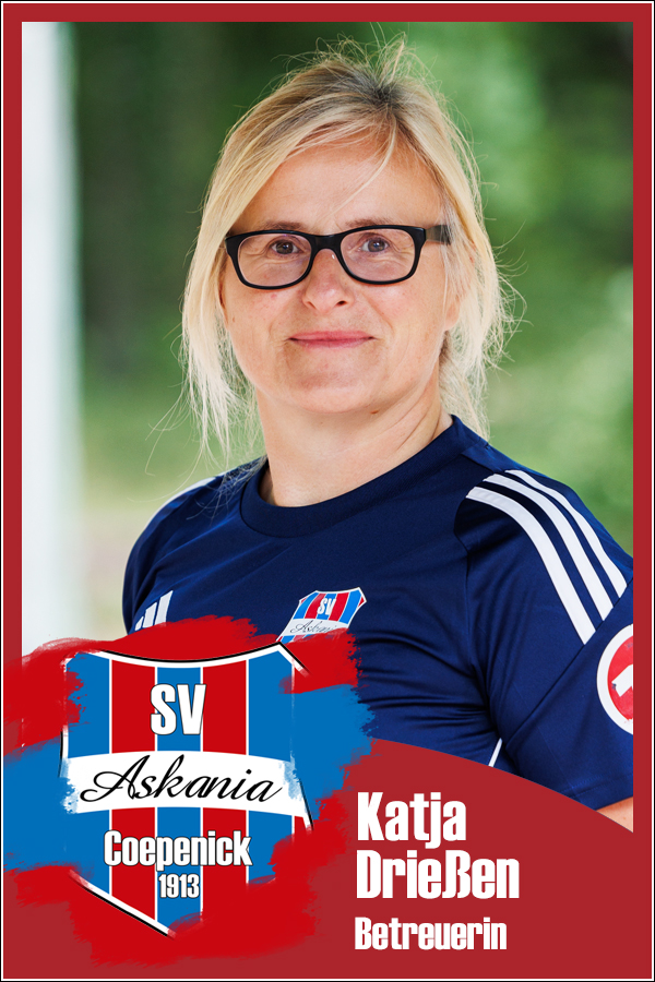 Katja Drießen (Betreuerin 2.D-Junioren 2026/2027)