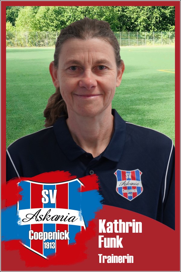 Kathrin Funk (Trainerin Walking Football 2023/2024)