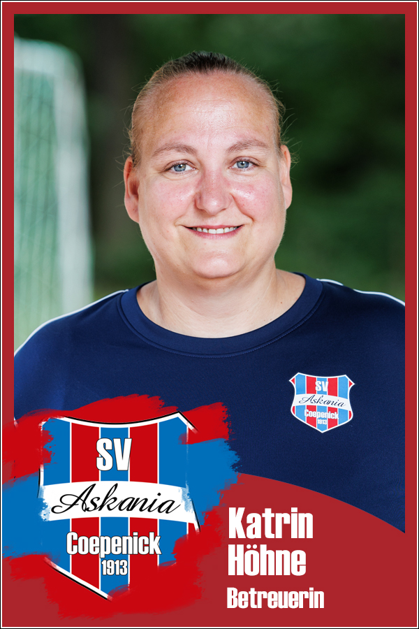 Katrin Höhne (Betreuerin 2.B-Junioren 2026/2027)