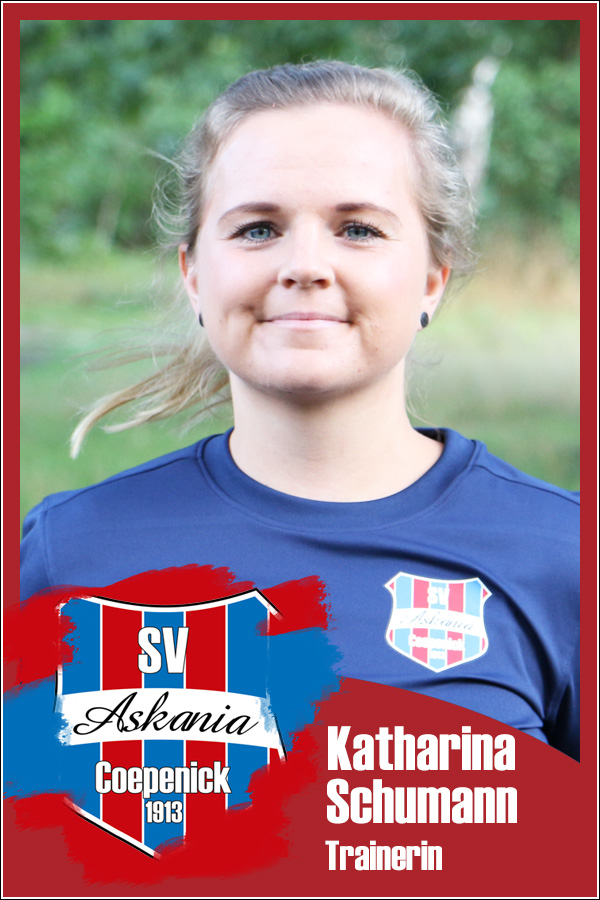 Katharina Schumann (Trainerin 2.F-Junioren Saison 2022/2023)