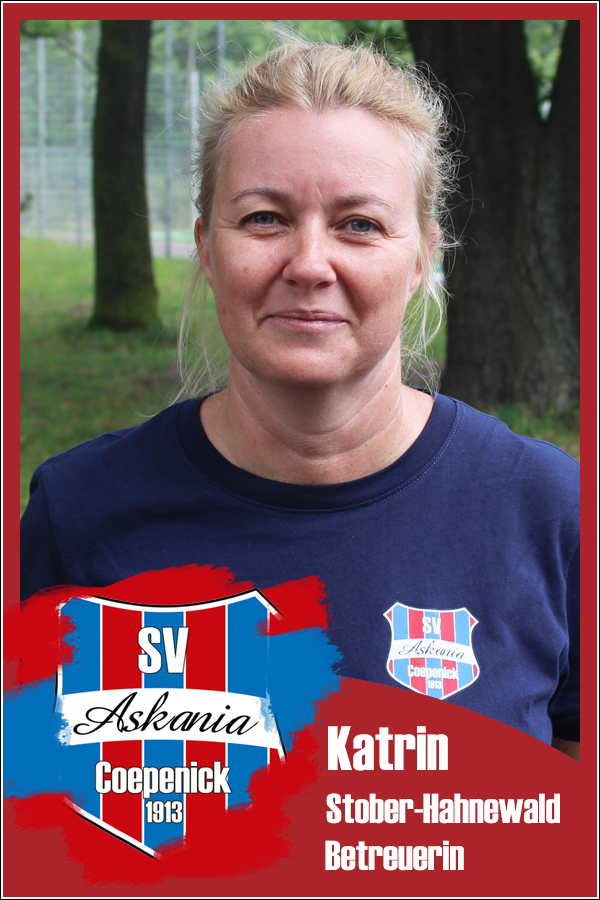 Katrin Stober-Hahnewald (Betreuerin 2.C-Junioren 2023/2024)