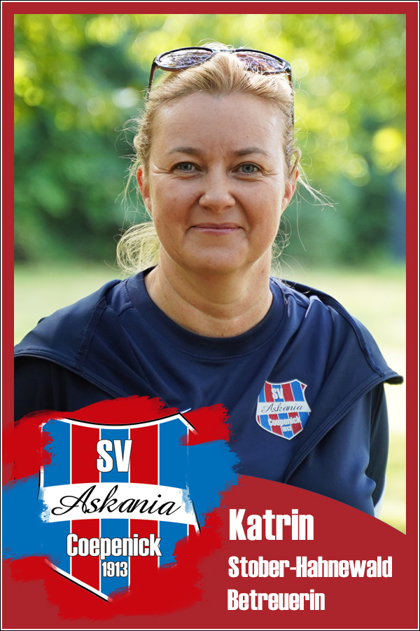 Katrin Stober-Hahnewald (Betreuerin 1.B-Juniorinnen 2025/2026)
