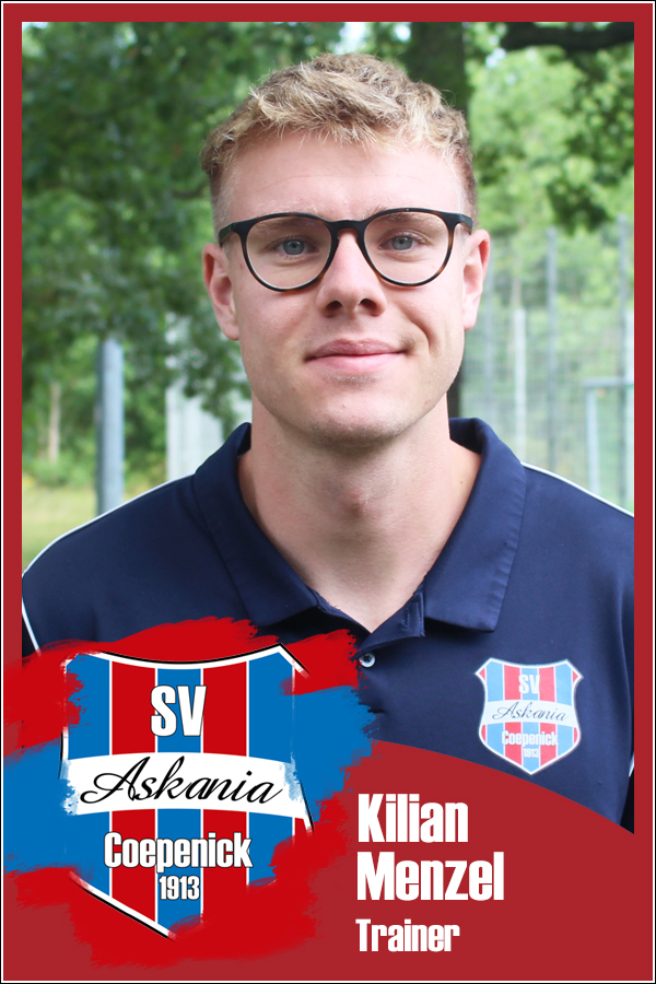 Kilian Menzel (Trainer 2.D-Junioren 2023/2024)