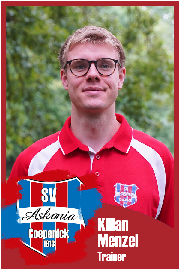 Kilian Menzel (Trainer 2.C-Junioren 2025/2026)