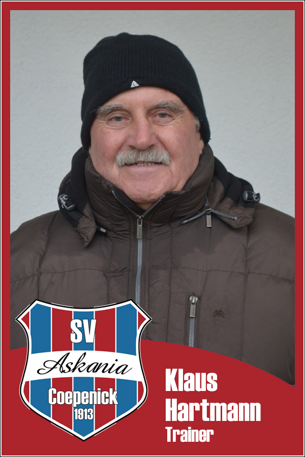 Klaus Hartmann (Betreuer 2.Männer 2012/2013)