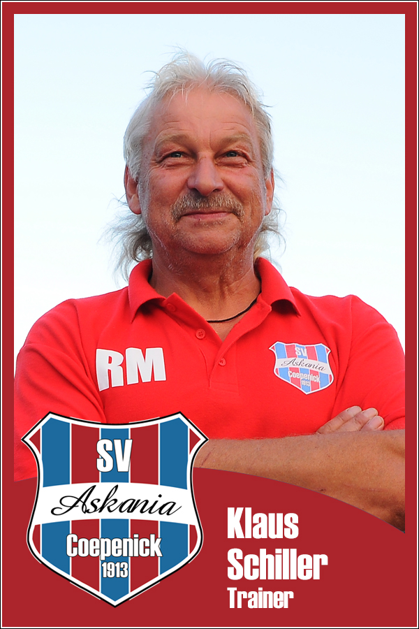 Klaus Schiller (Trainer 2.D-Junioren 2012/2013)