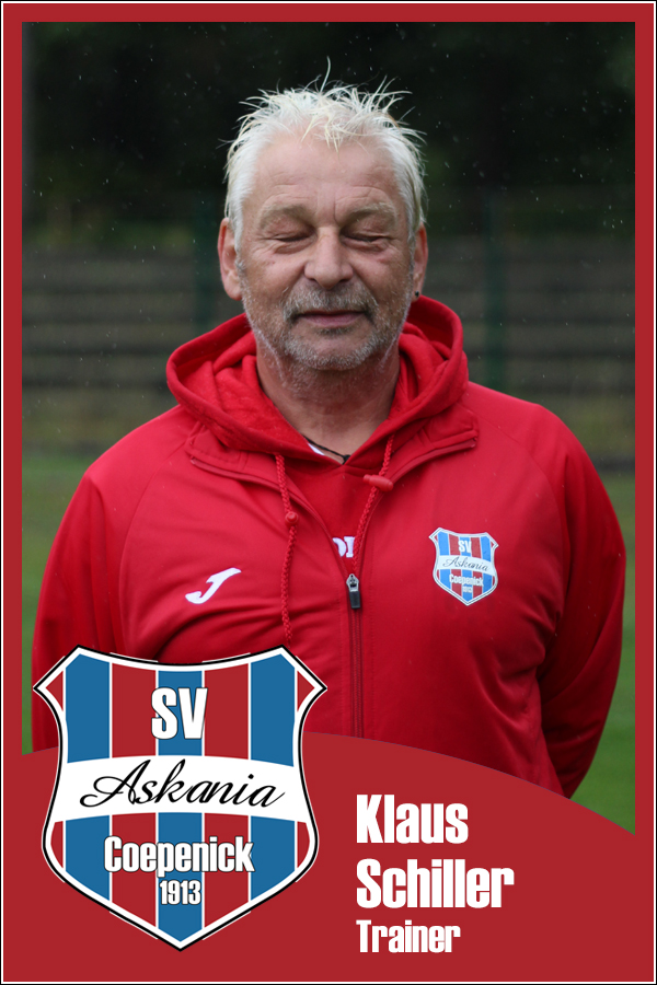 Klaus Schiller (Trainer 1.D-Junioren 2015/2016)