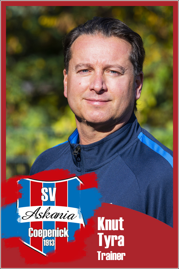 Knut Tyra (Trainer 2.F-Junioren 2018/2019)