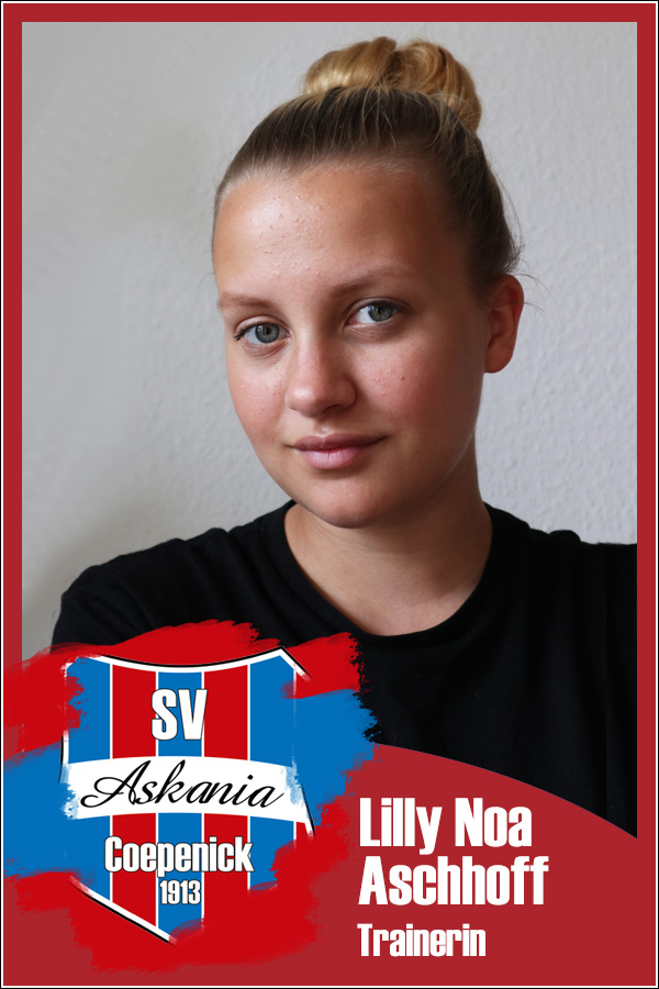 Lilly Noa Aschhoff (Trainer 2.F-Junioren 2020/2021)