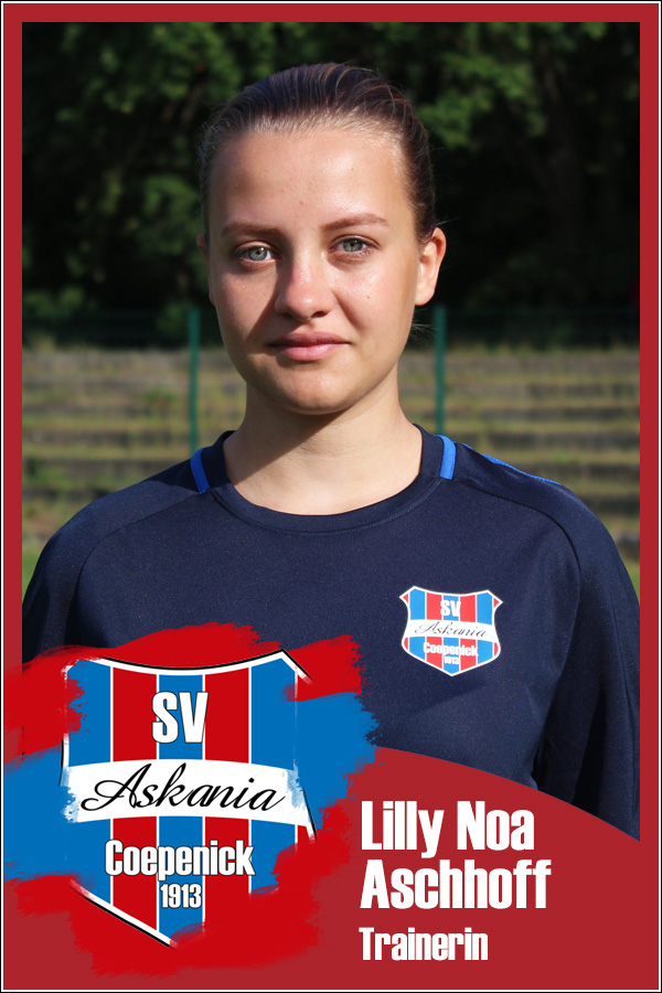 Lilly Noa Aschhoff (Trainer 3.E-Junioren 2022/2023)