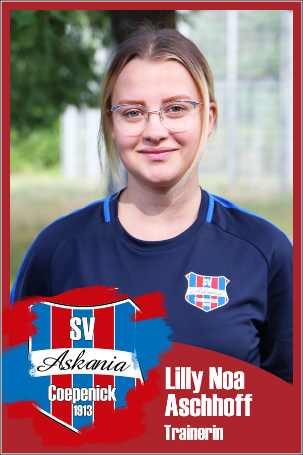 Lilly Noa Aschhoff (Trainer 2.E-Junioren 2022/2023)
