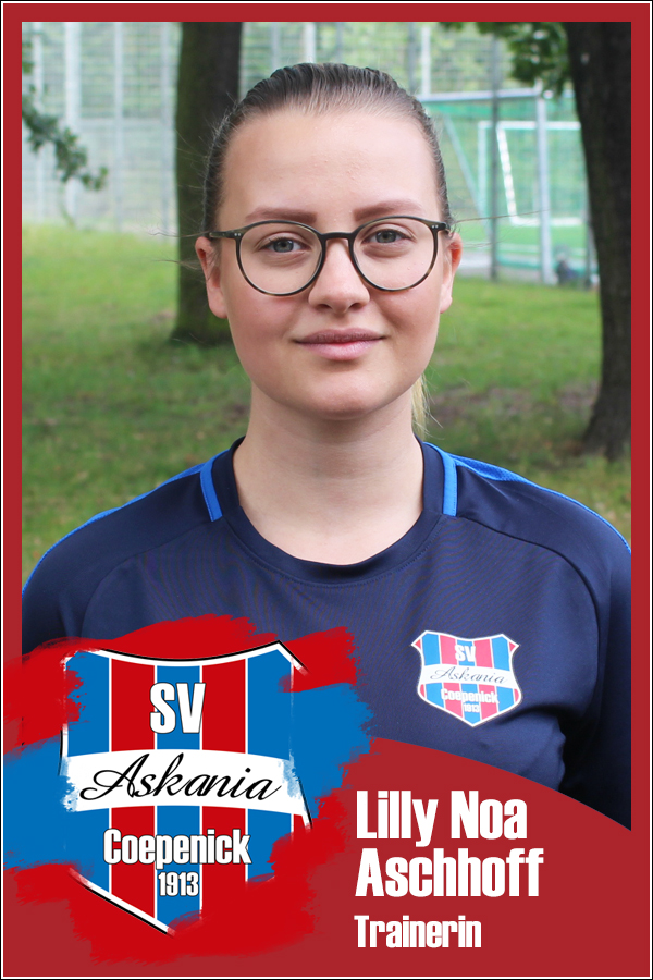 Lilly Noa Aschhoff (Trainer 1.E-Junioren 2023/2024)