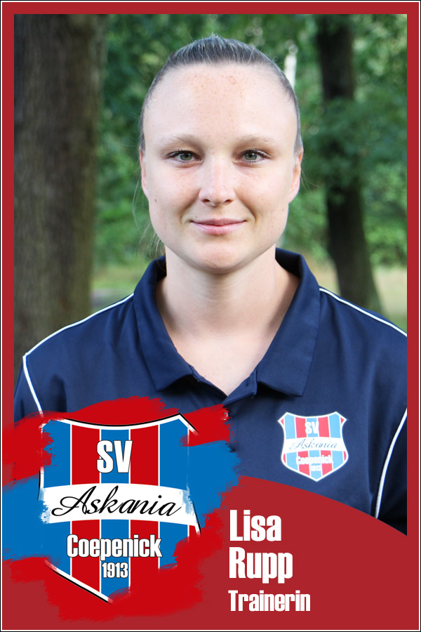 Lisa Rupp (Trainerin 1.D-Junioren 2022/2023)