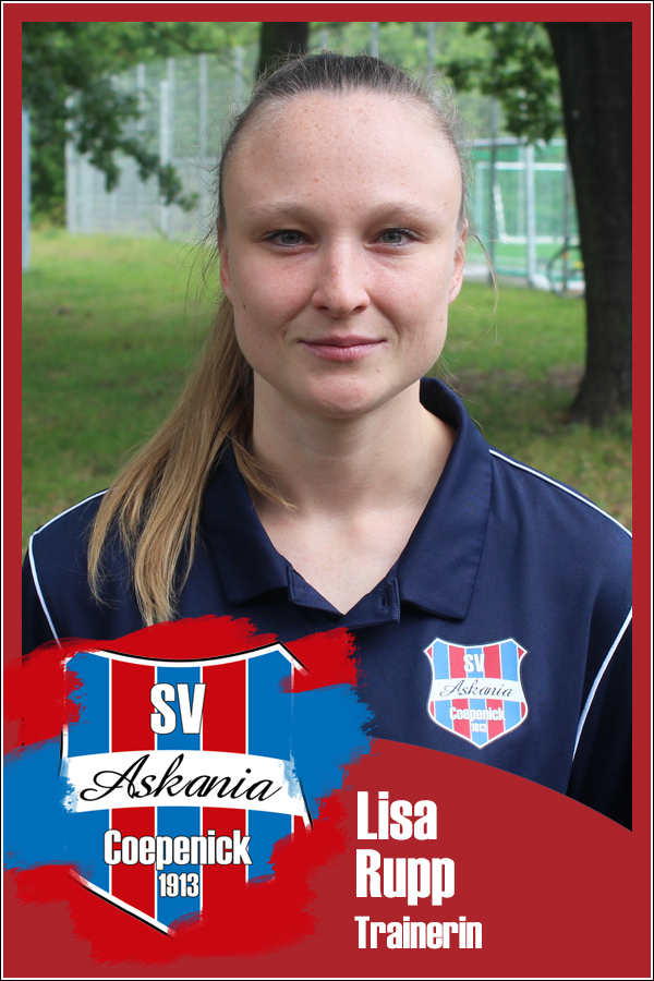 Lisa Rupp (Trainerin 2.F-Junioren Saison 2023/2024)