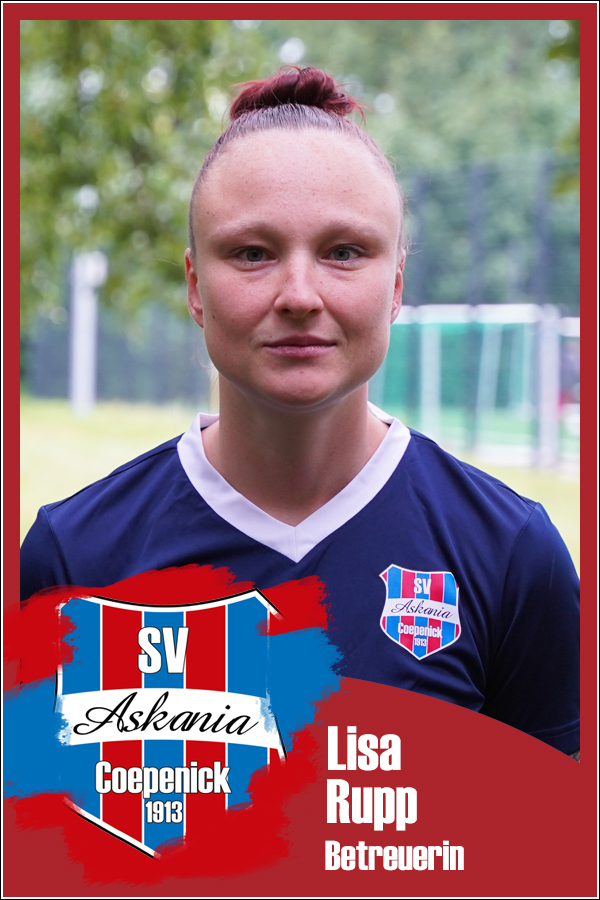 Lisa Rupp (Betreuerin 1.Männer 2025/2026)