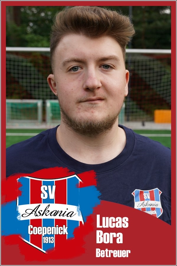 Lucas Bora (Betreuer 2.Männer 2023/2024)