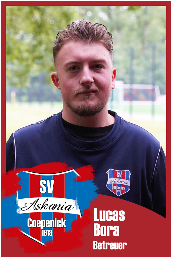 Lucas Bora (Betreuer 2.Männer 2025/2026)