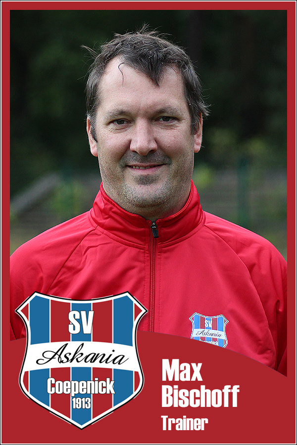 Max Bischoff (Trainer 1.F-Junioren 2015/2016)
