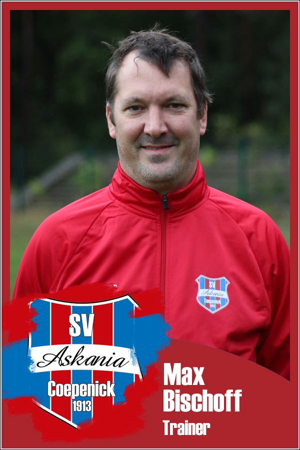 Max Bischoff (Trainer 1.D-Junioren 2019/2020)
