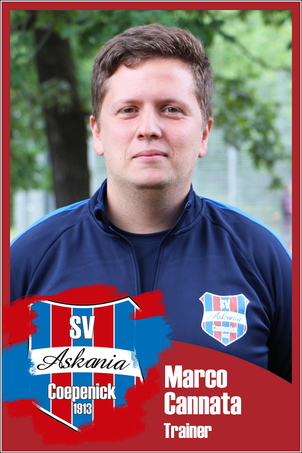 Marco Cannata (Trainer 2.C-Junioren 2023/2024)